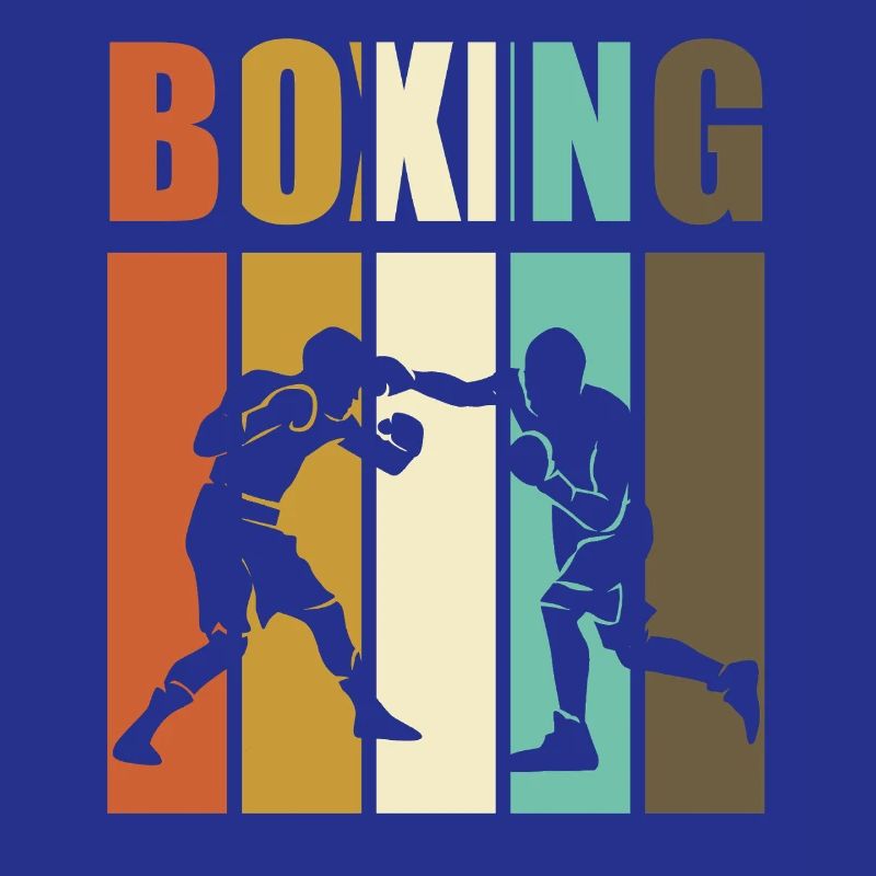 Boxe Ring de boxe Cadeau de nostalgie pour boxeurs