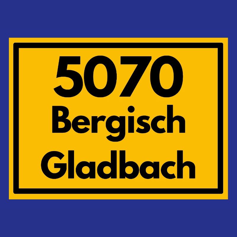 OLD POSTCODE POSTCODE RETRO 5070 BERGISCHGLADBACH