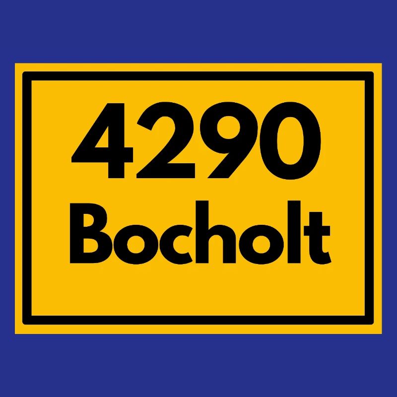 OLD POSTCODE POSTCODE 4290 BOCHOLT TEXTILSTADT