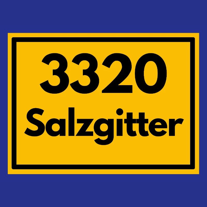 OLD POSTCODE POSTCODE RETRO 3320 SALZGITTER