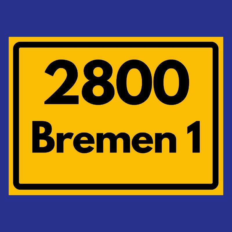 OLD POSTCODE POSTCODE RETRO 2800 BREMEN 1 – HANSE