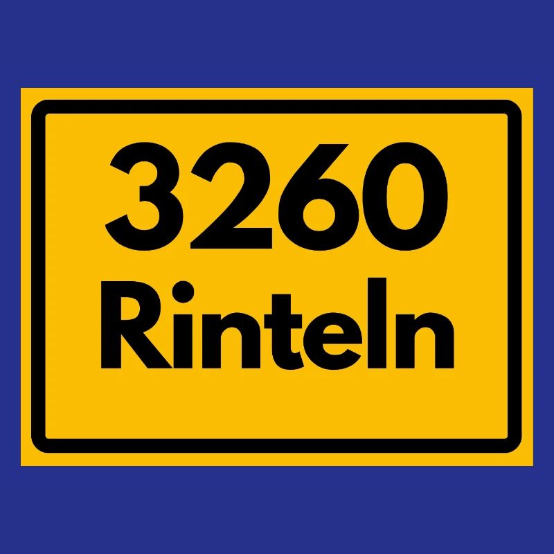 OLD POSTCODE RETRO 3260 RINTELN – WESER