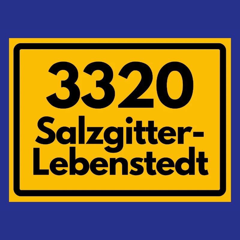 ANCIEN CODE POSTAL RETRO 3320 SALZGITTER