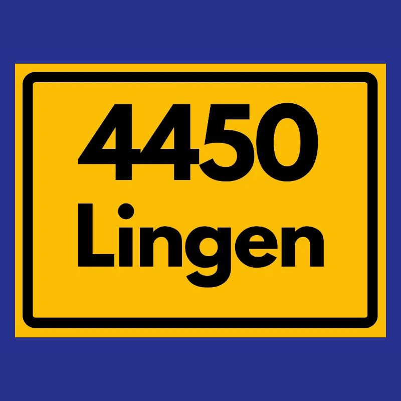 OLD POSTCODE POSTCODE RETRO 4450 LINGEN
