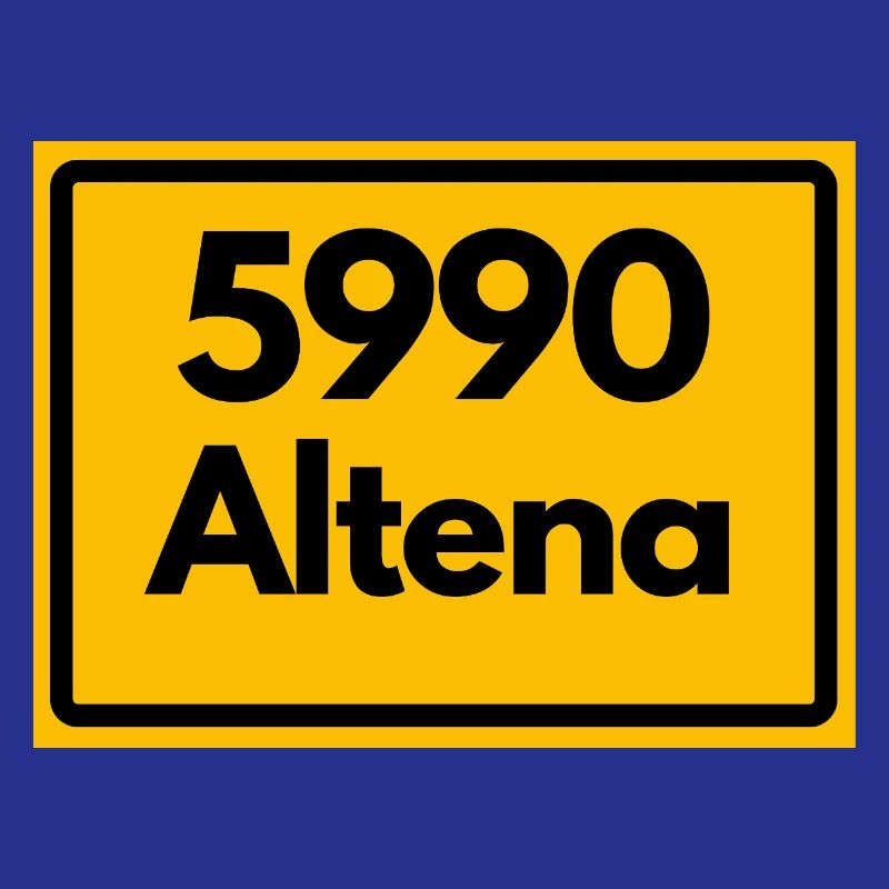 OLD POSTCODE POSTCODE RETRO 5990 ALTENA HEIMAT