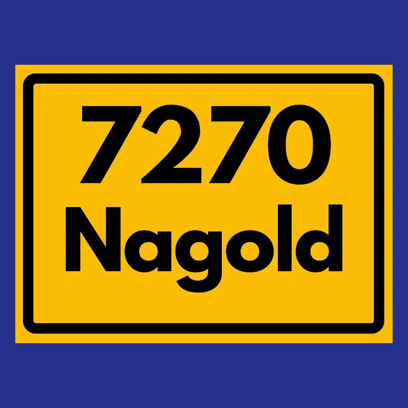 OLD POSTCODE POSTCODE 7270 NAGOLD HEIMATSTOLZ