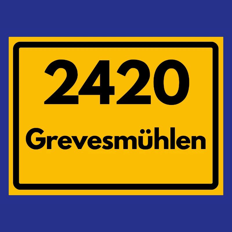 ANCIEN CODE POSTAL RETRO 2420 GREVESMÜHLEN