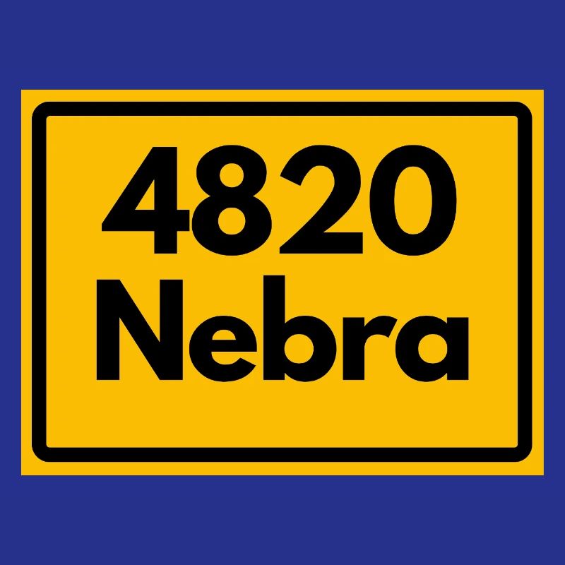 ANCIEN CODE POSTAL 4820 NEBRA HEIMATSTOLZ