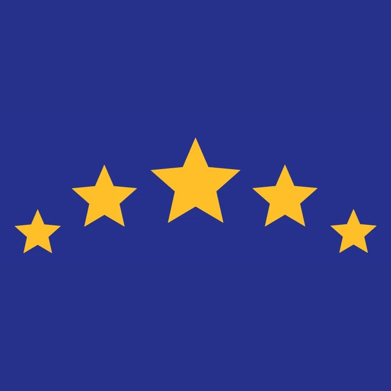 Étoiles - 5 étoiles (5 points) | Vectorale