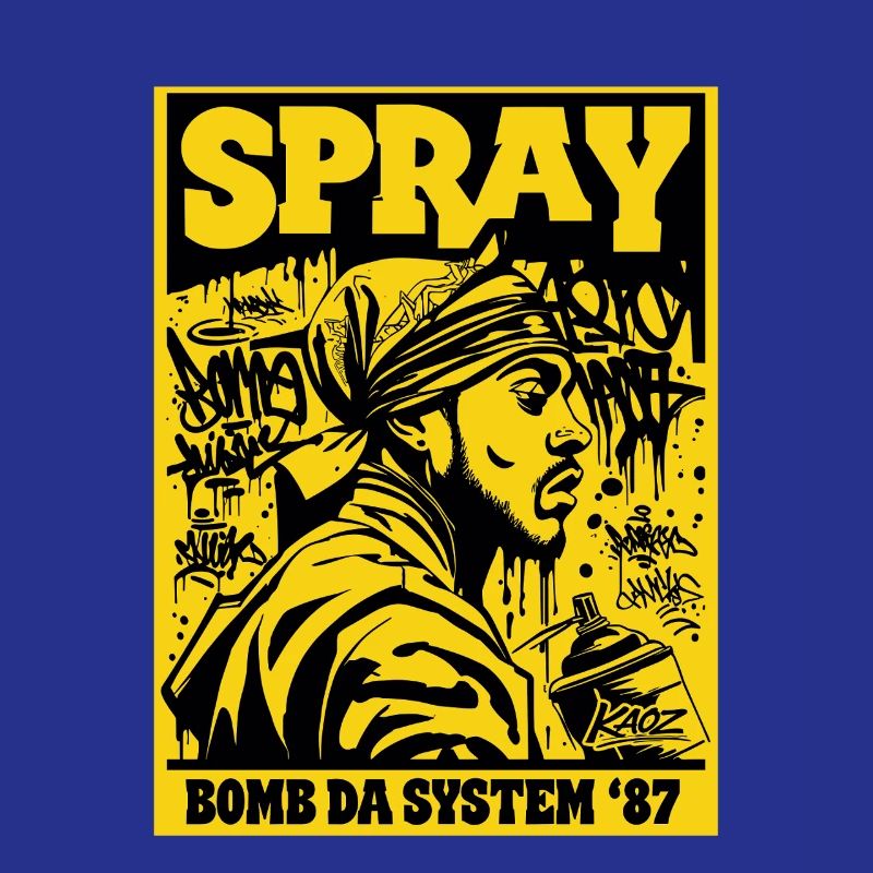 Bombe Spray Da System 87