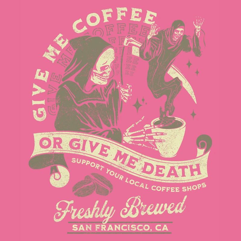 Kaffee oder Tod: Frisch Gebrüht