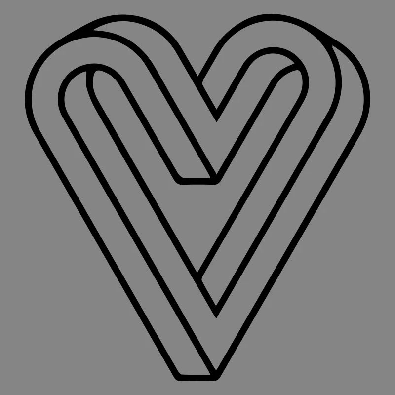 Impossible Heart, Optical Illusion