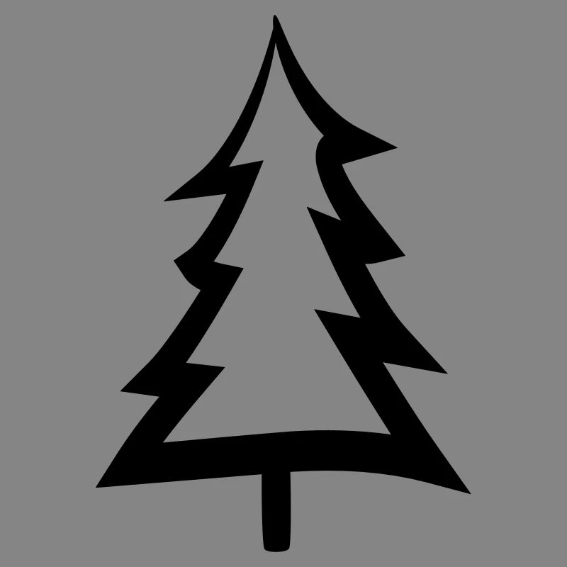 arbre de noël arbre de noël texte conception logo sapin s