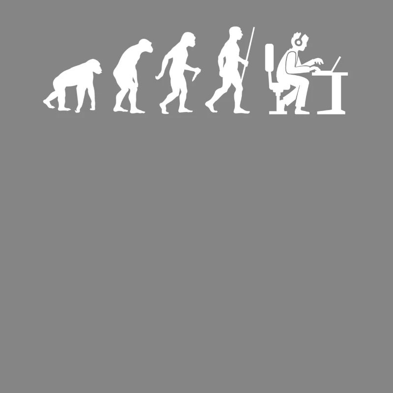 Evolution Computer PC Gamer T-Shirt & Sweat à capuche