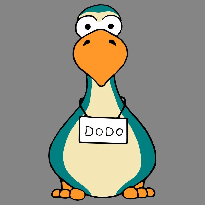 étrange dodo - dronte