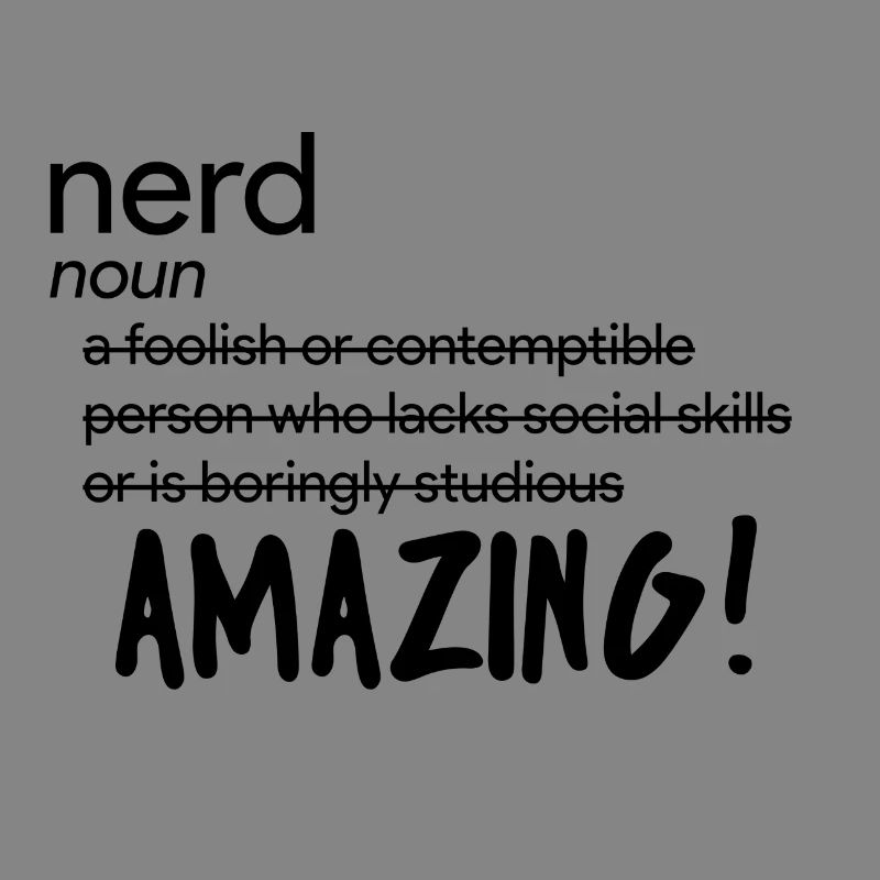 Nerd / Nerds: Définition de «Nerd»