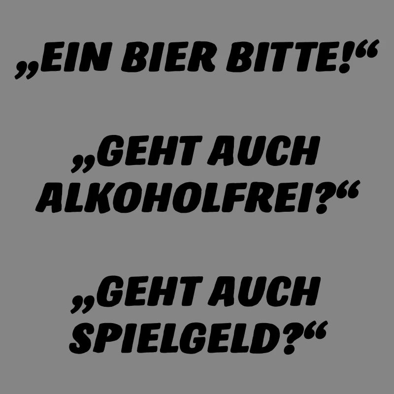 Ein Bier bitte