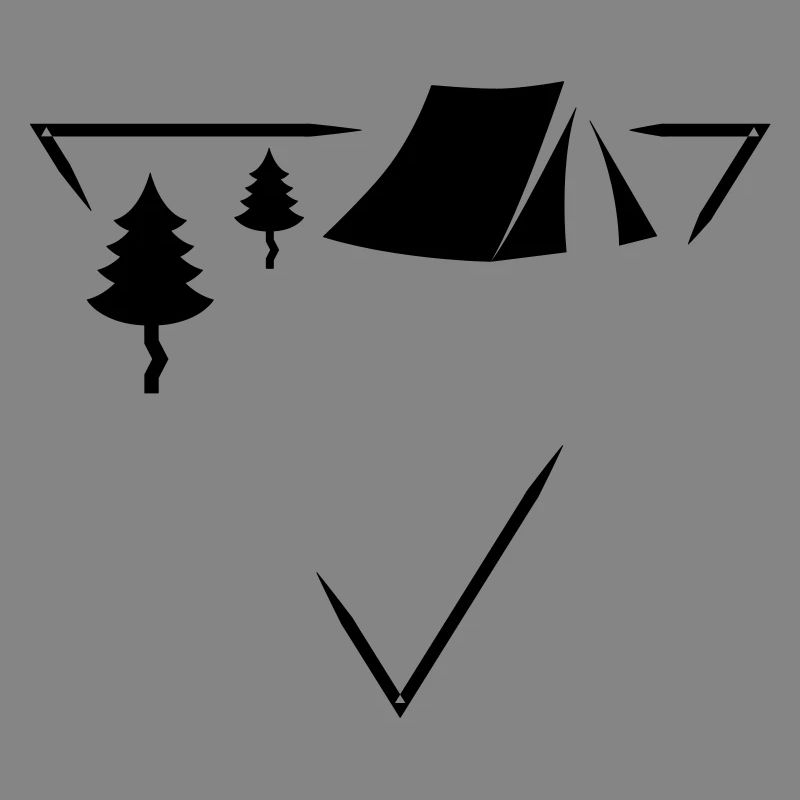Summer Camp Label - Insert Own Text