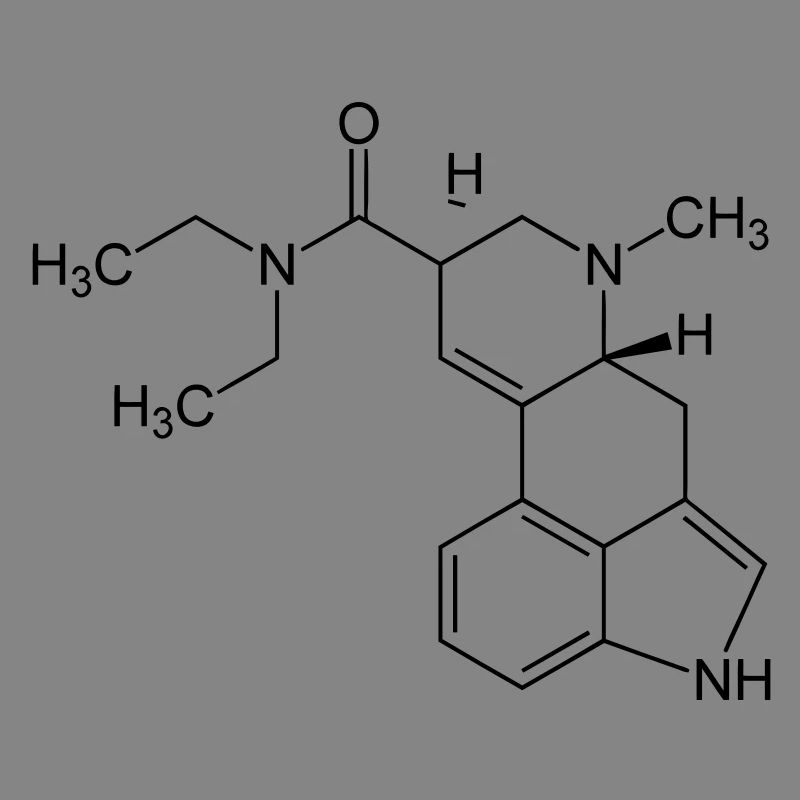LSD Strukturformel