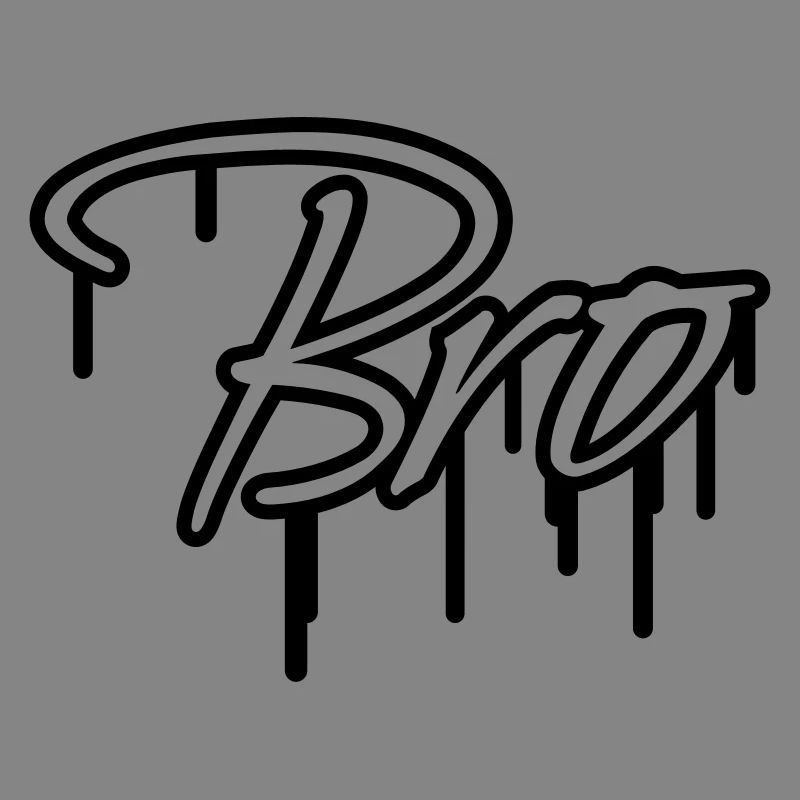 Bro Graffiti Design