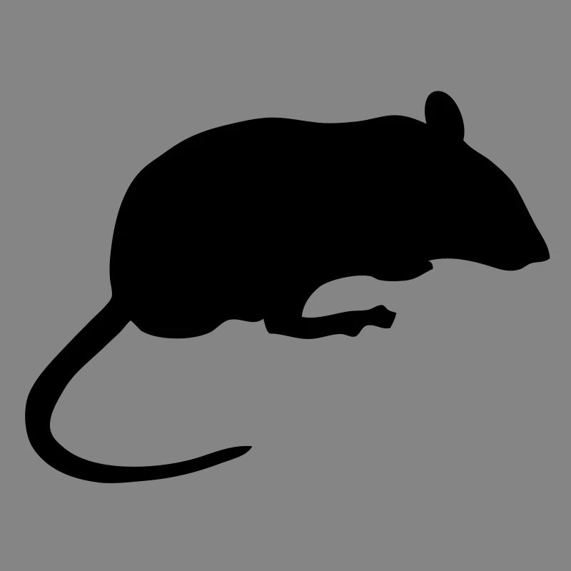 mouse mouse silhouette shadow shadow8
