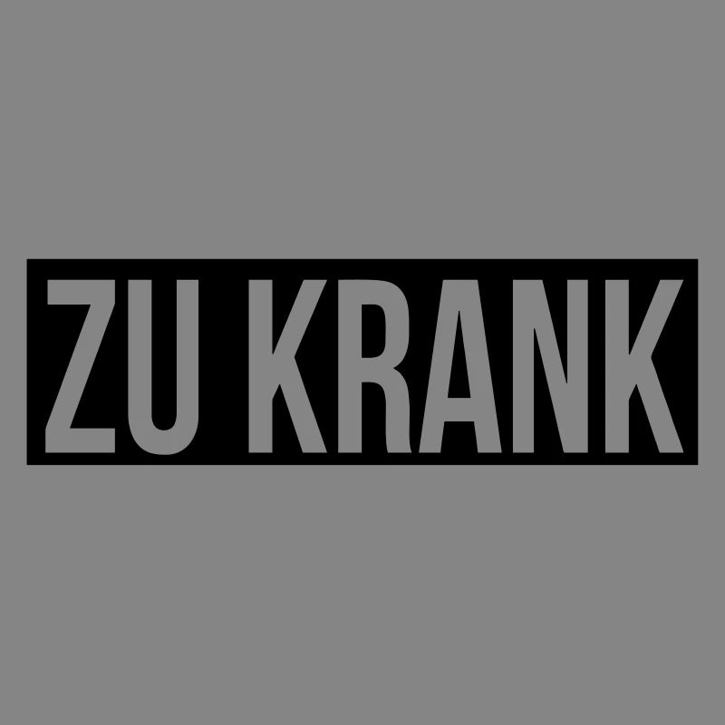 spruch zu krank