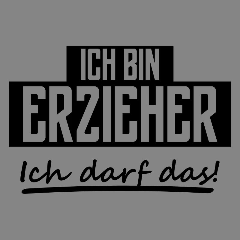 ich bin erzieher