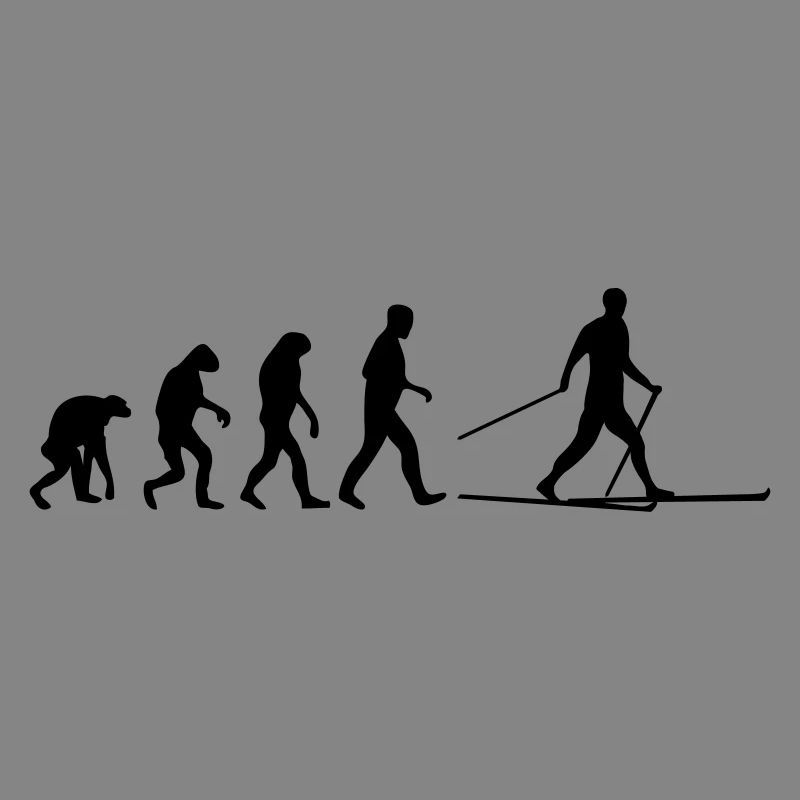 ski langlauf evolution