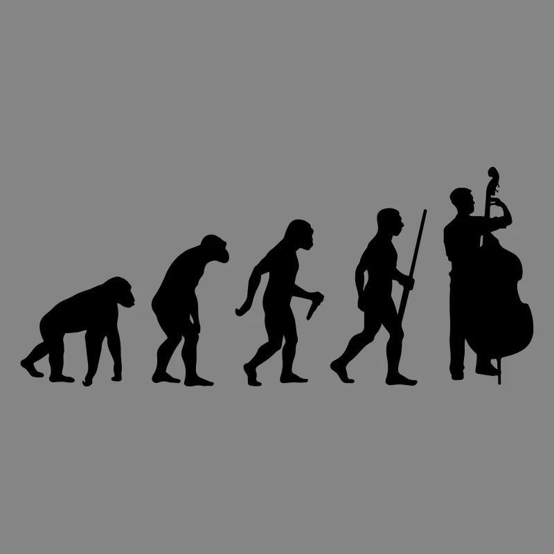 Évolution de la contrebasse