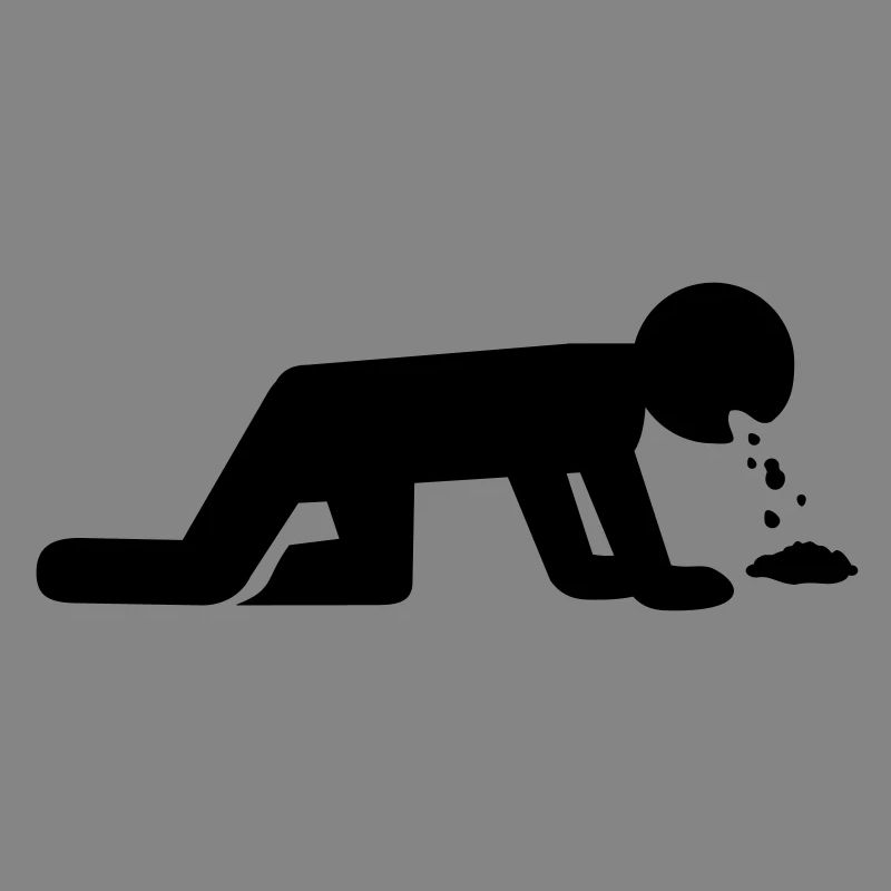 Alcohol puke drunk