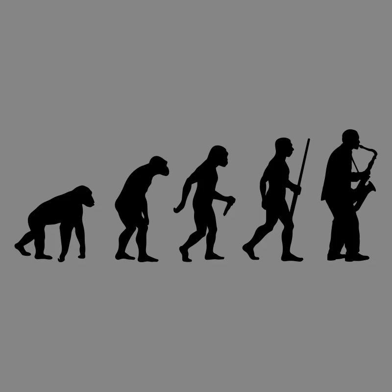 l'évolution du saxophone