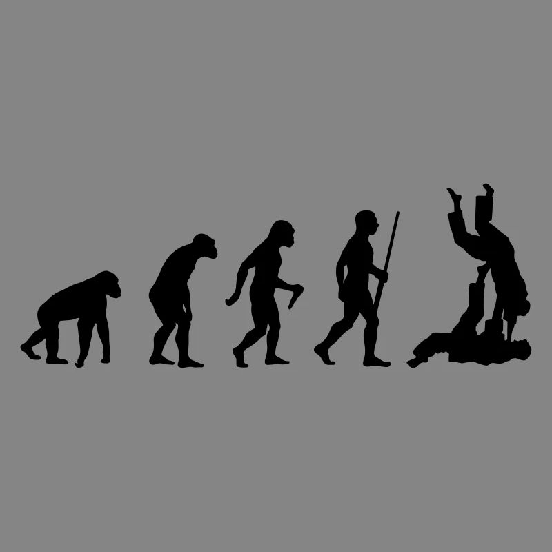 L'évolution du judo