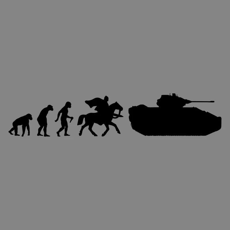 L'évolution de la guerre