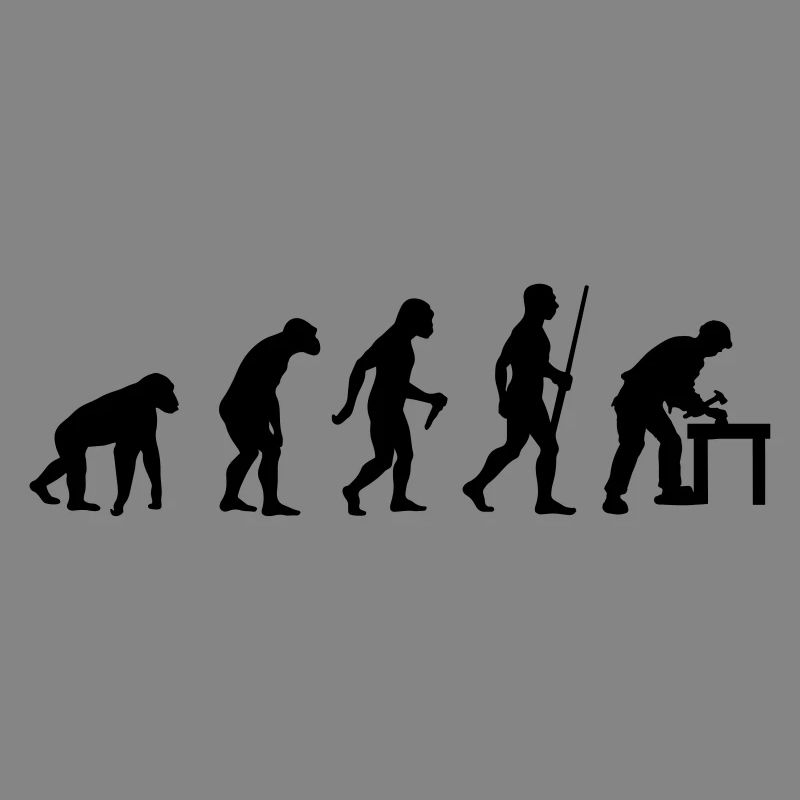 L'évolution des menuisiers