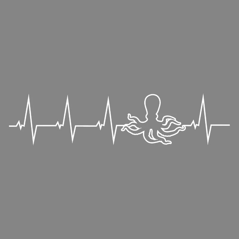 squid cadeau rythme cardiaque Octopus