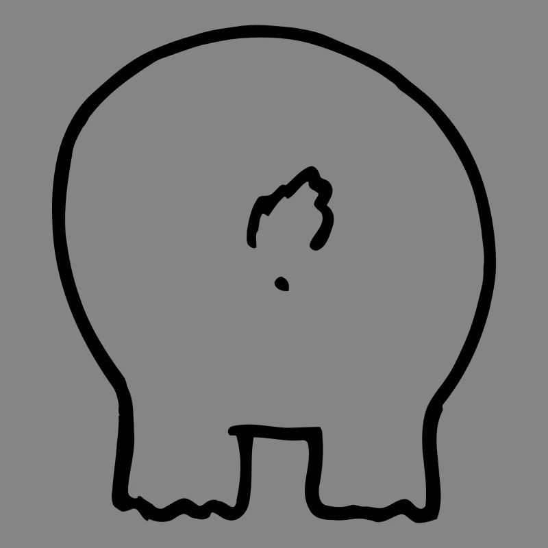 Bear printed 2 sides