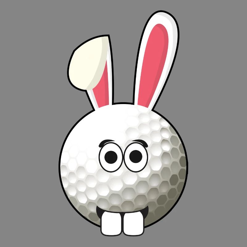 Golf Golf Easter Bunny Easter Gift Bunny
