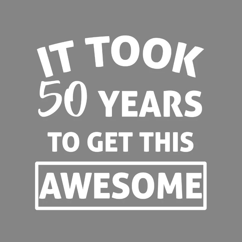 IL A DURE 50 ANS POUR QUE CE SOIT!