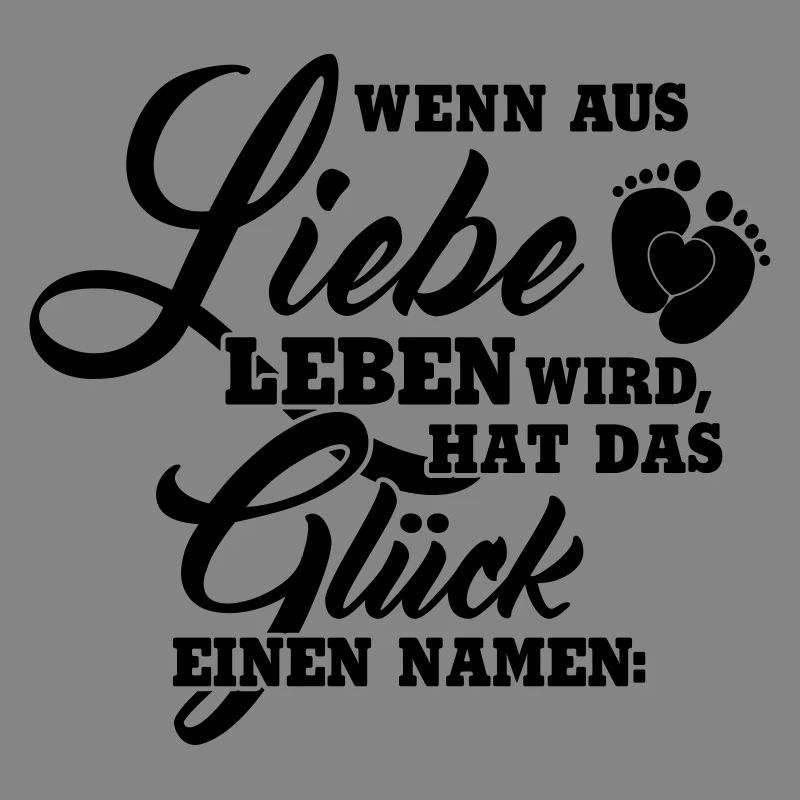 Wenn aus LIebe Leben wird - Dein Baby Name