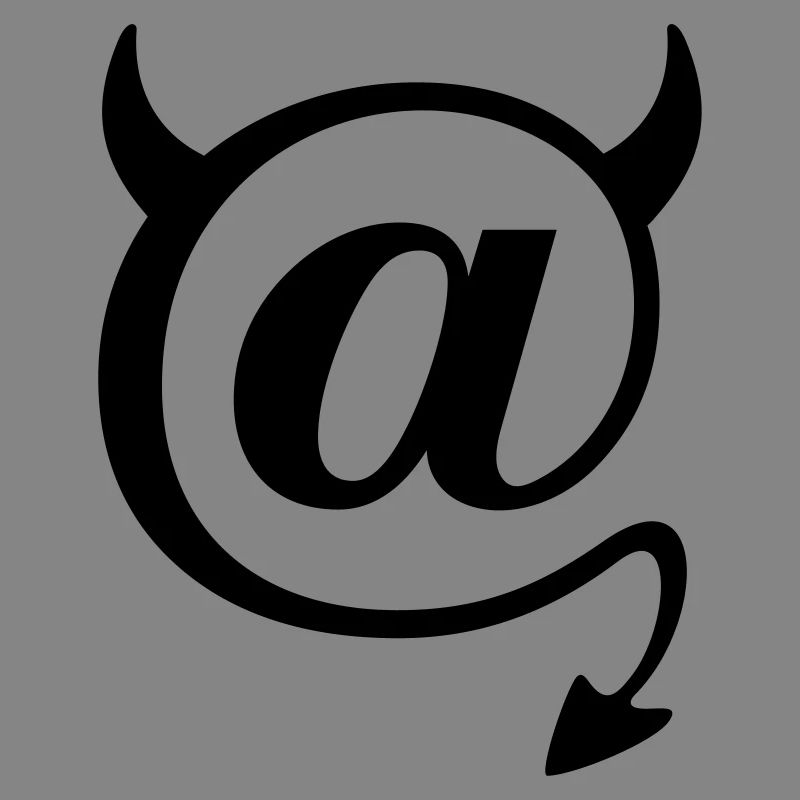 Devil @ Devil Nerd Programmeur de symboles IT