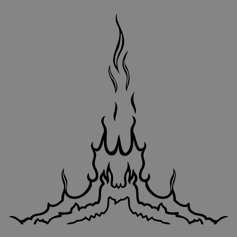 fire flames