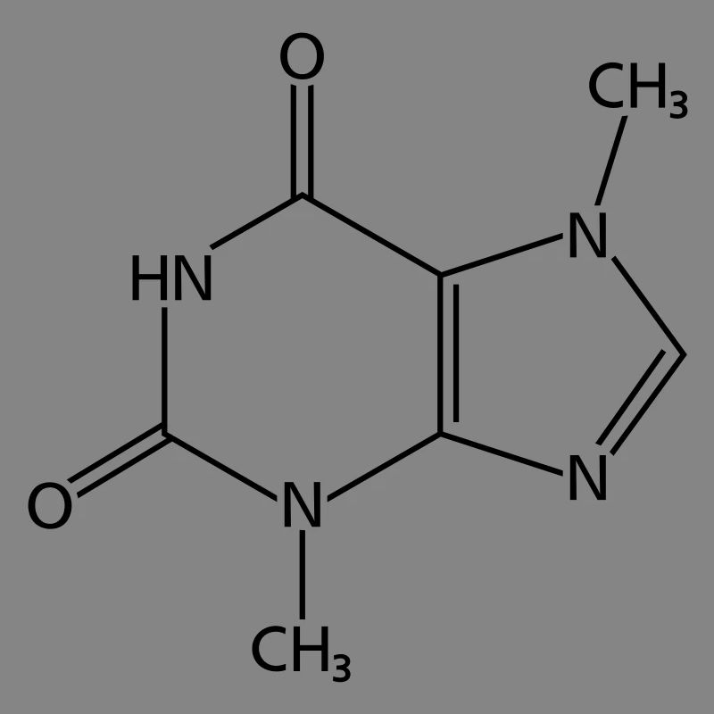 Molécule de chocolat