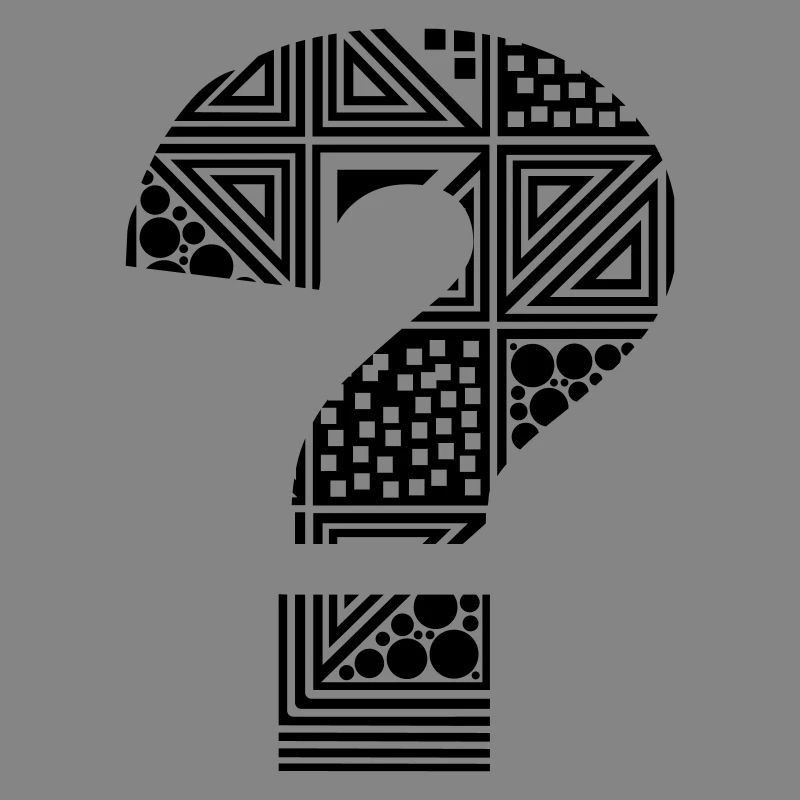 point d'interrogation ?