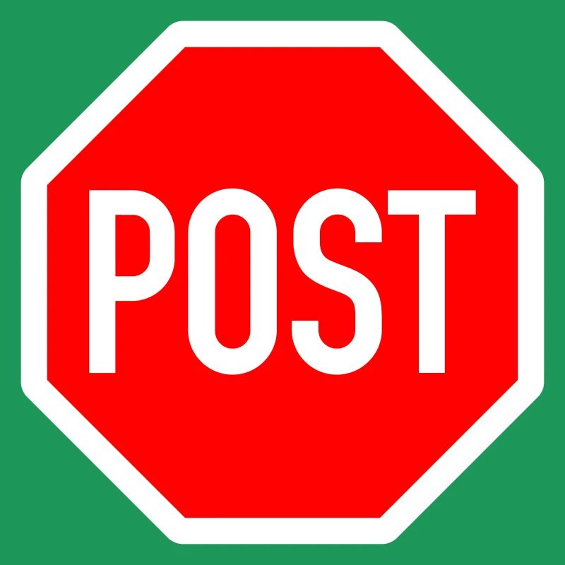 post oder stop?