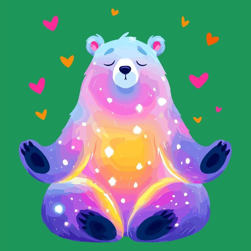 Rainbow Bear