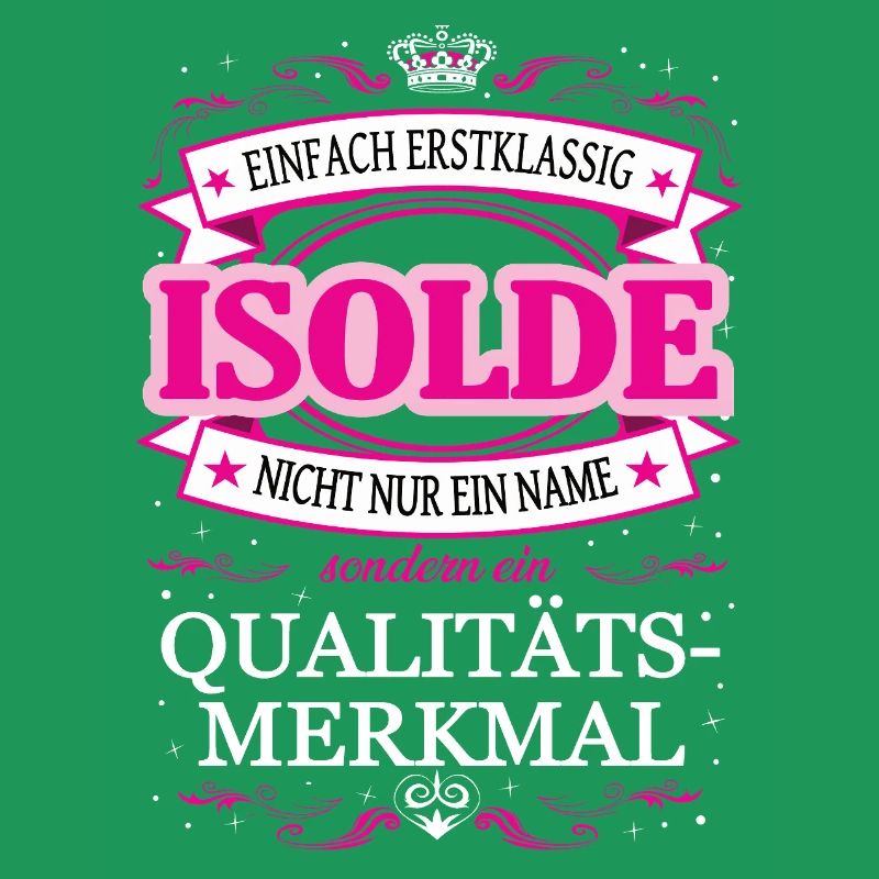 Quality feature Isolde simply first-class