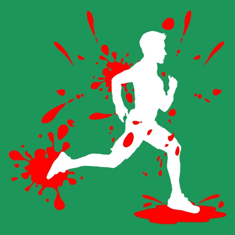 Mud Run Man – Splash Runner