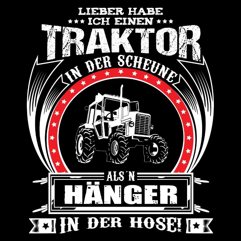 I HAVE A TRACTOR IN THE BARN