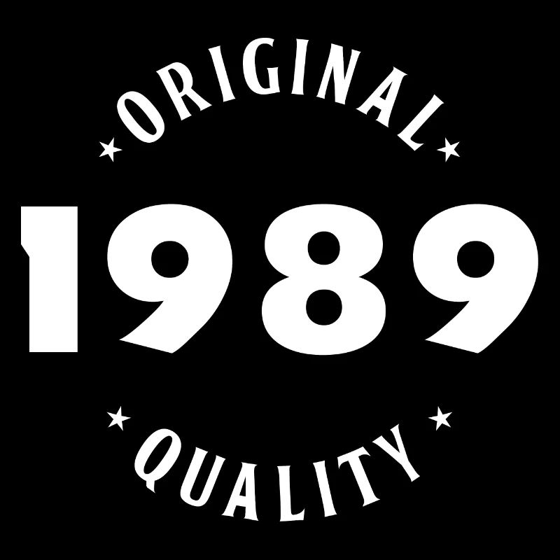 Original quality 1989