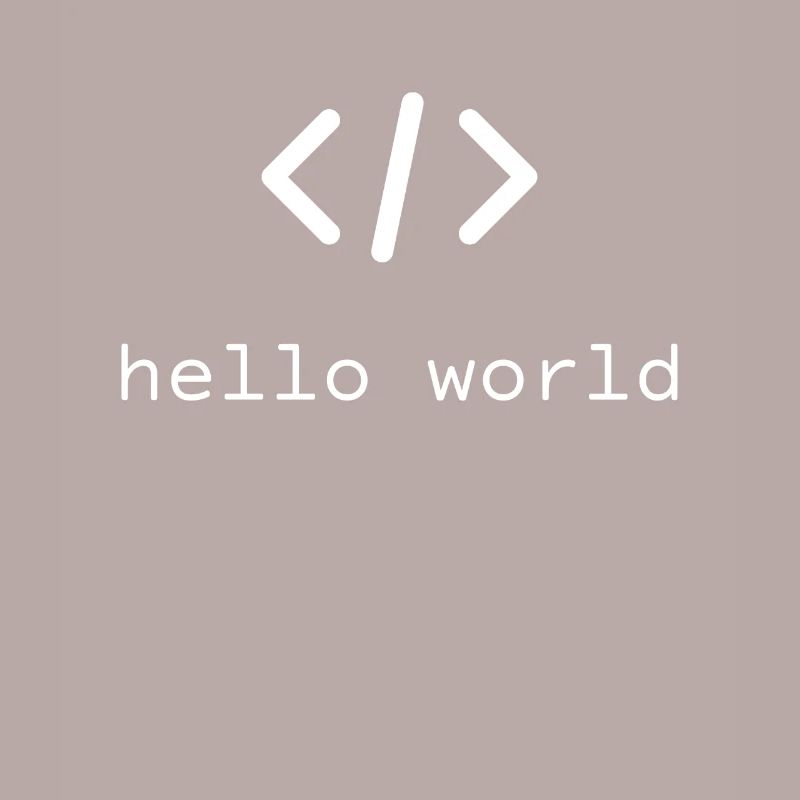 Hello World programmer